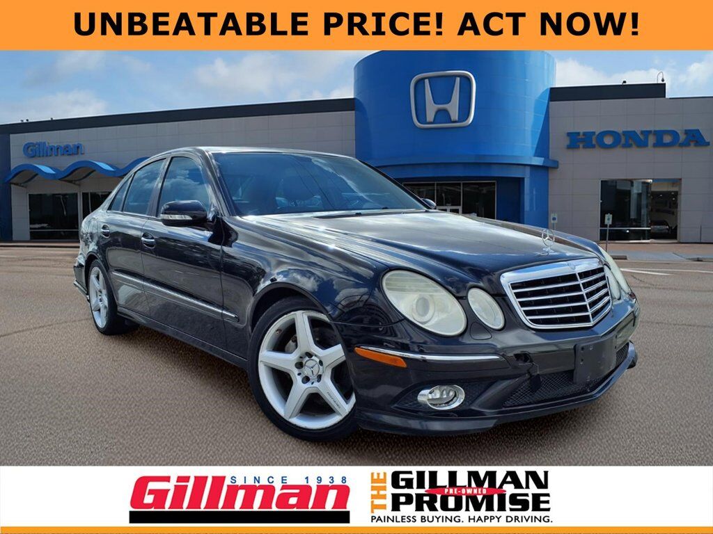 2009 MERCEDES-BENZ E-Class