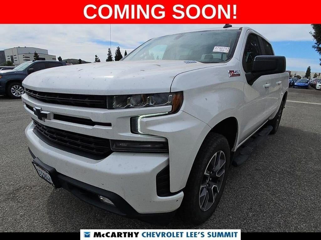 2021 CHEVROLET Silverado