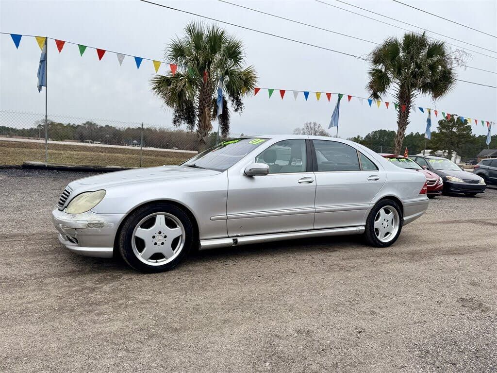 2001 MERCEDES-BENZ S-Class