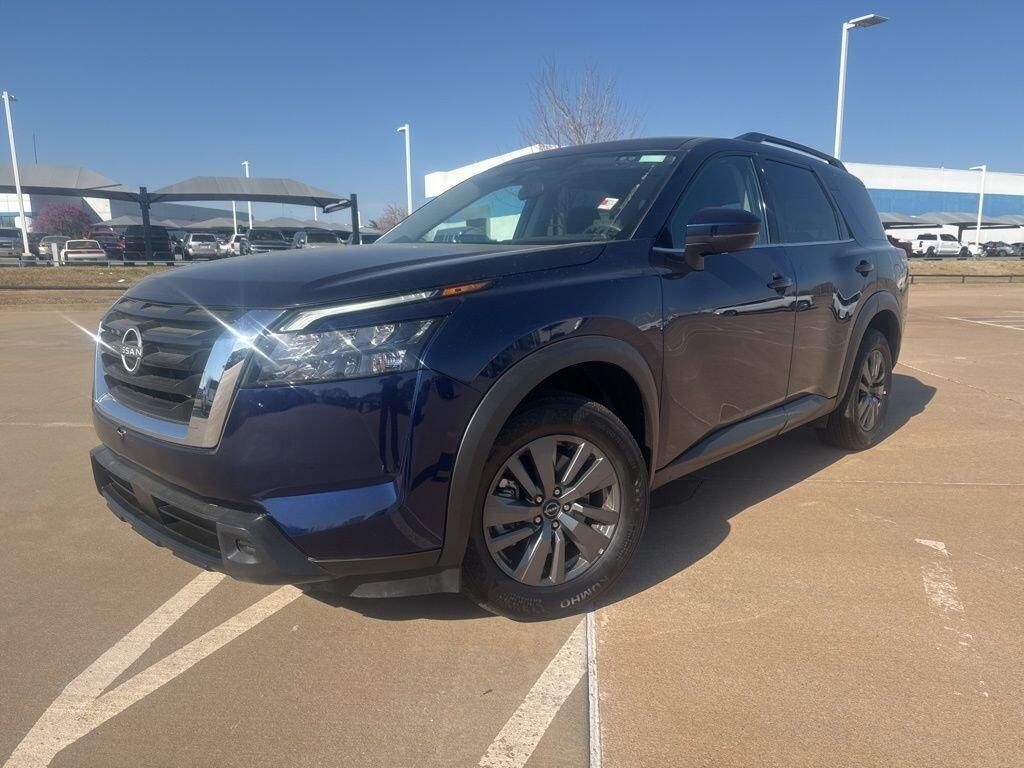2025 NISSAN Pathfinder