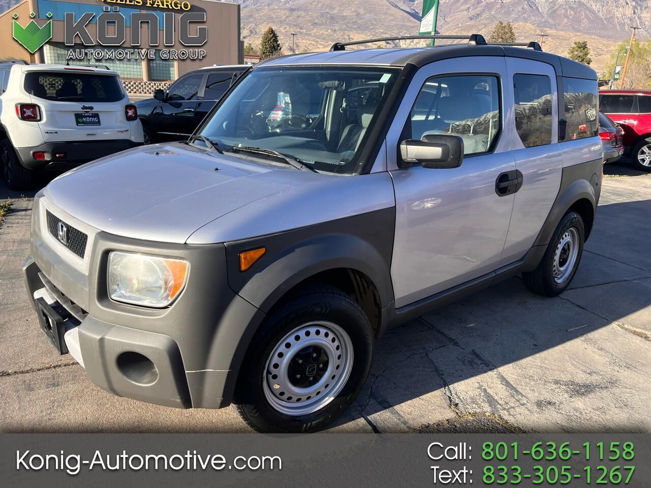 2003 HONDA Element
