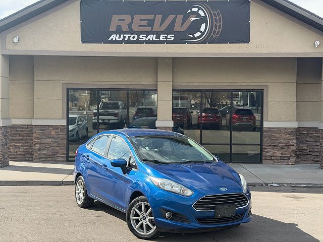 2019 FORD Fiesta
