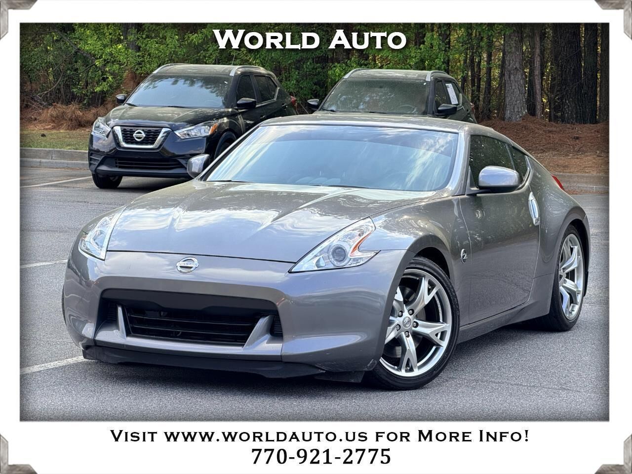 2011 NISSAN 370Z