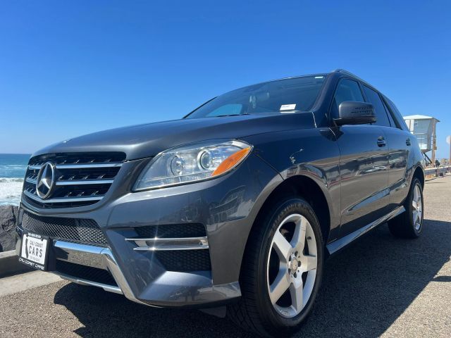 2015 MERCEDES-BENZ ML-Class