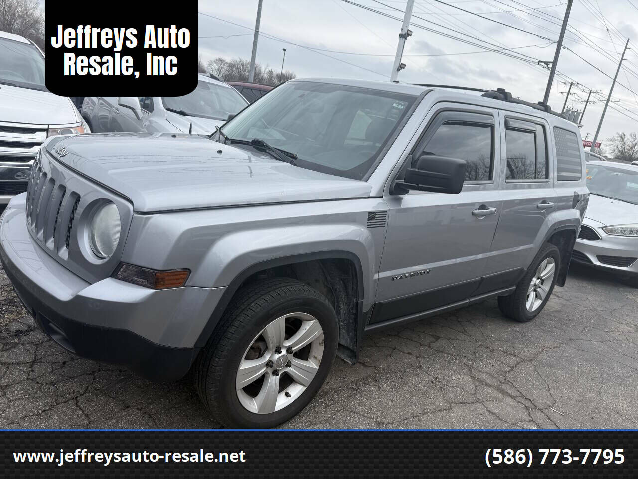 2014 JEEP Patriot