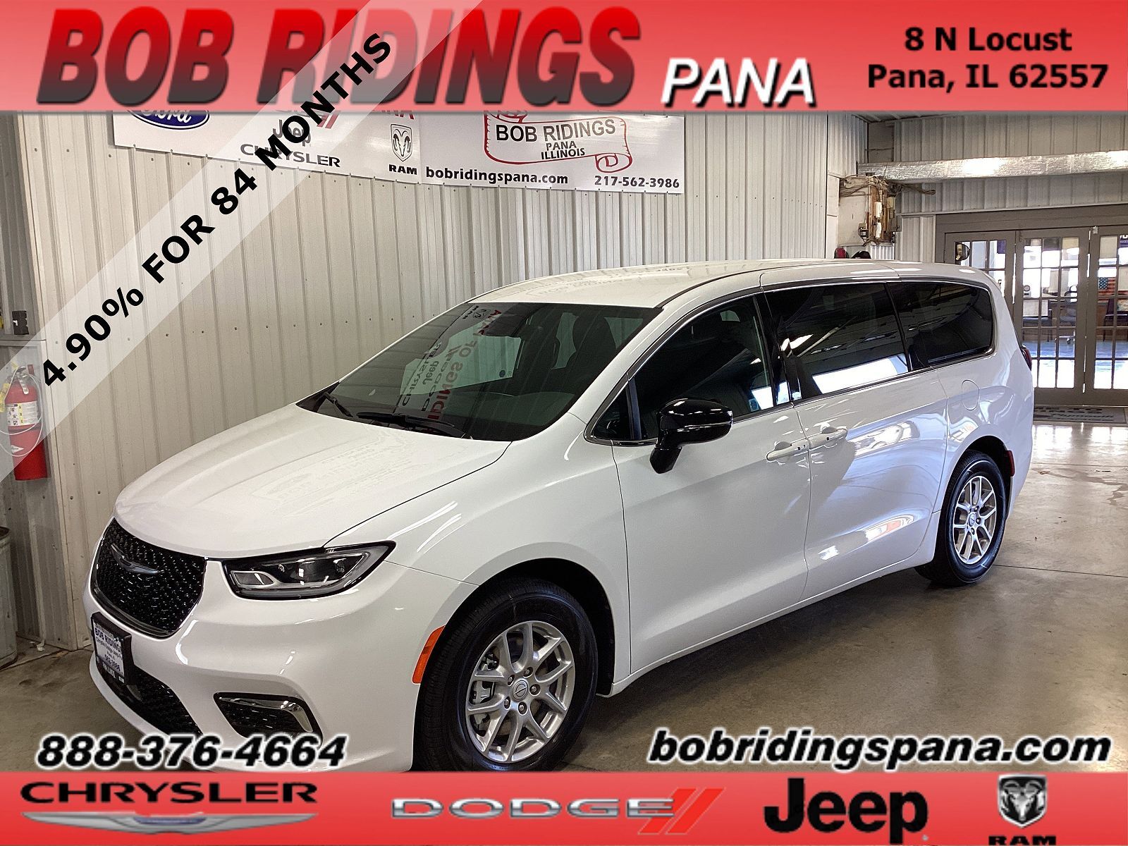 2026 CHRYSLER Pacifica