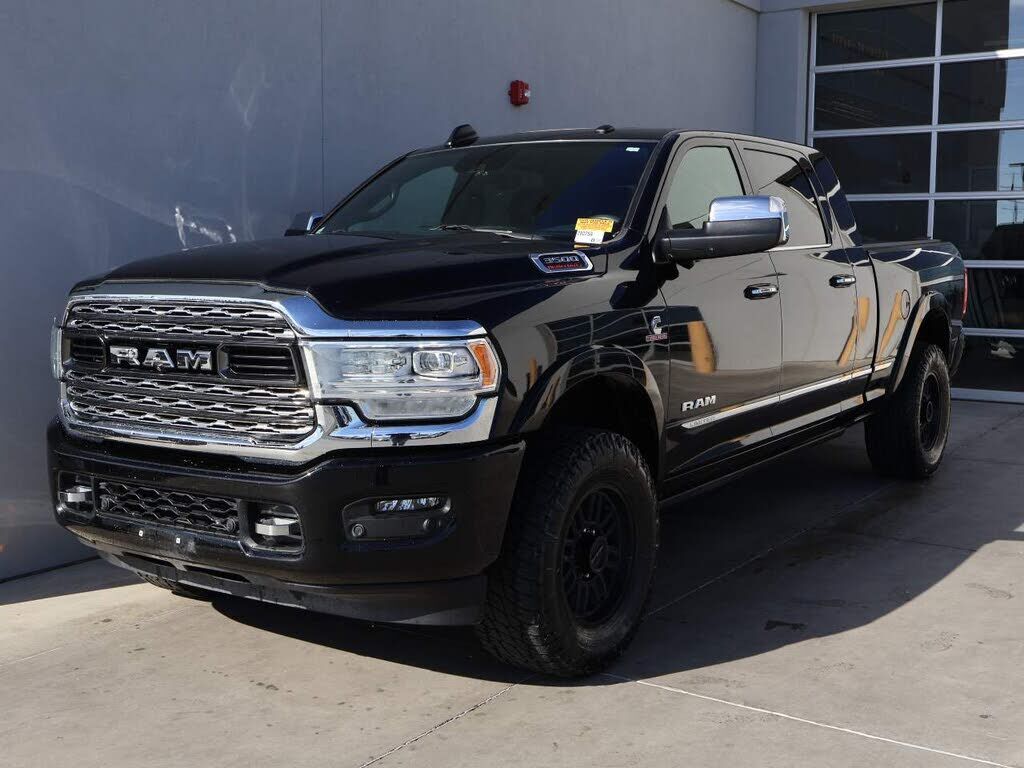 2022 RAM 3500