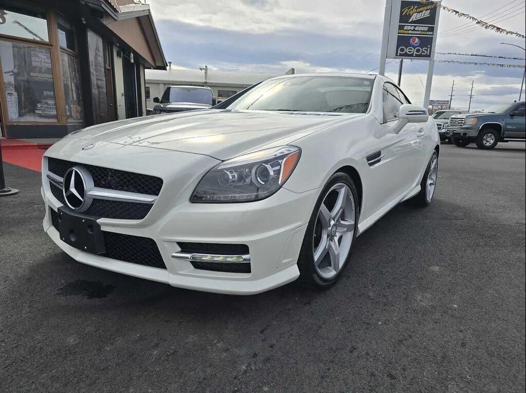 2015 MERCEDES-BENZ SLK-Class