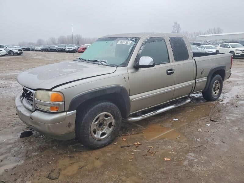 2002 GMC Sierra