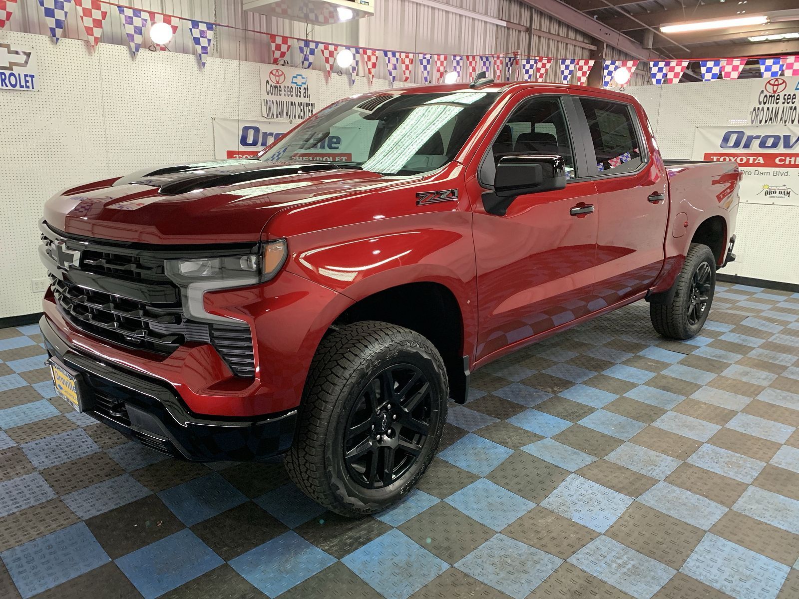 2026 CHEVROLET Silverado