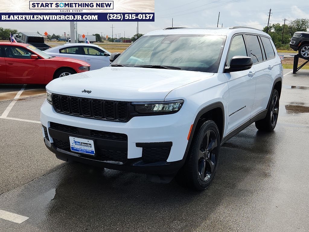 2025 JEEP Grand Cherokee L