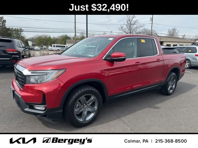 2023 HONDA Ridgeline