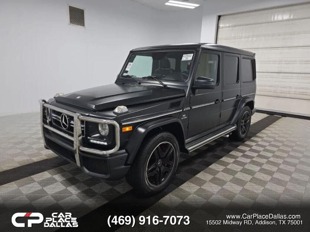 2017 Mercedes-Benz G-Class