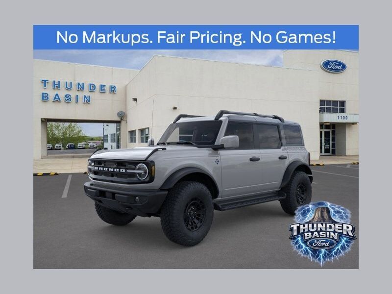 2026 FORD Bronco