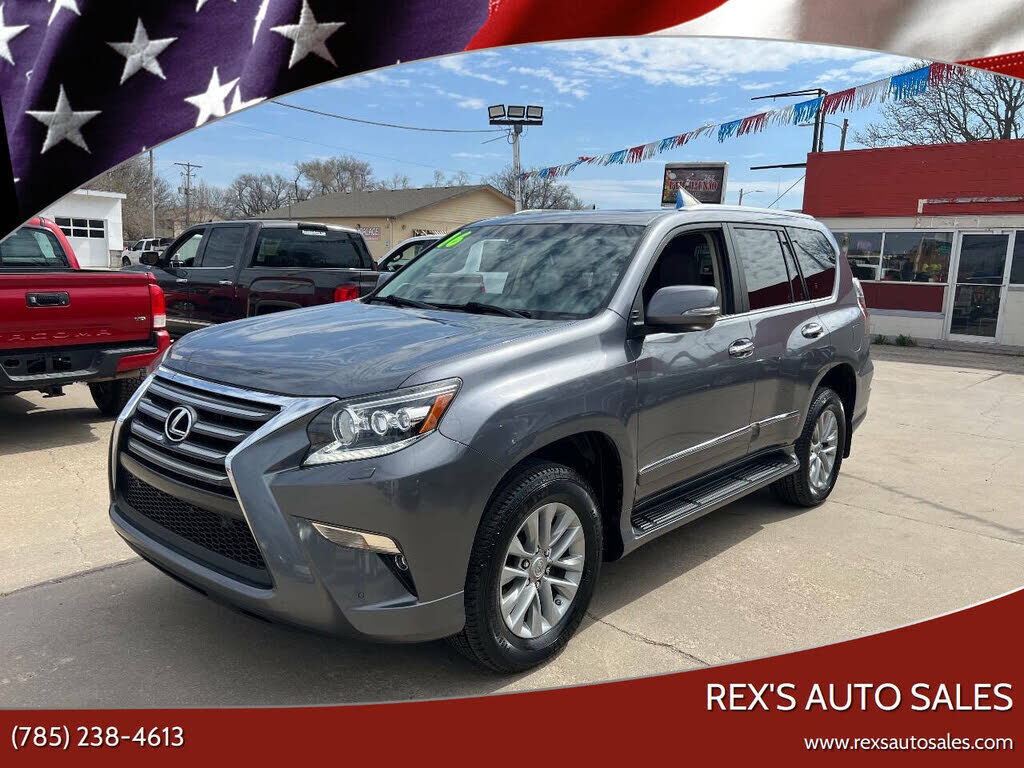 2016 LEXUS GX