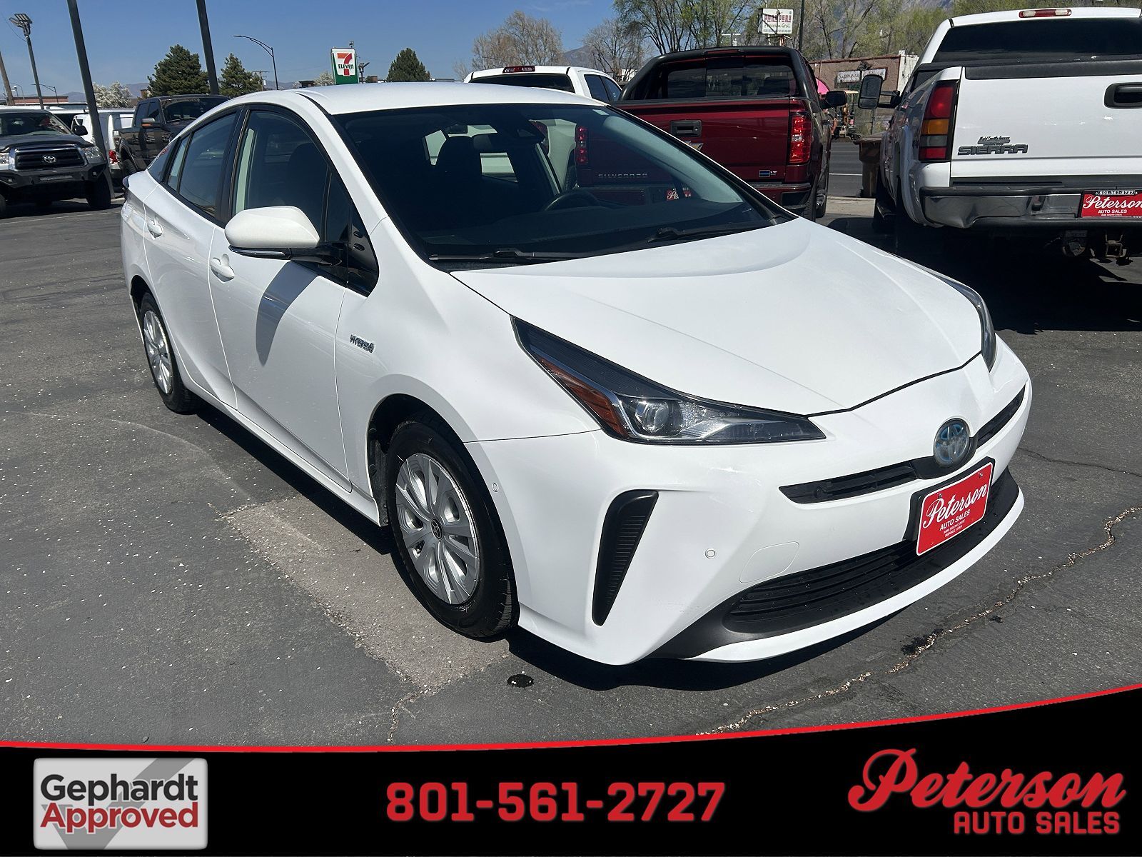 2019 TOYOTA PRIUS