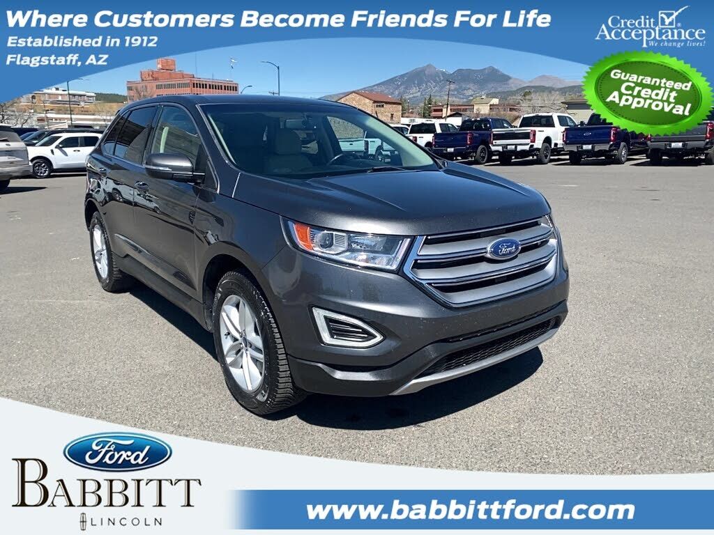 2019 FORD Edge