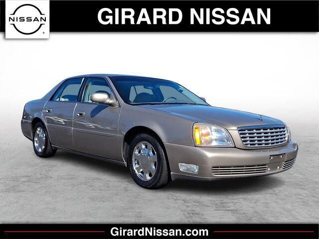 2001 CADILLAC Deville
