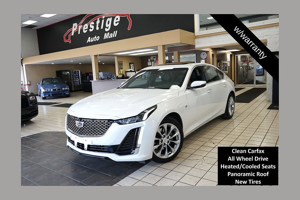 2022 CADILLAC CT5