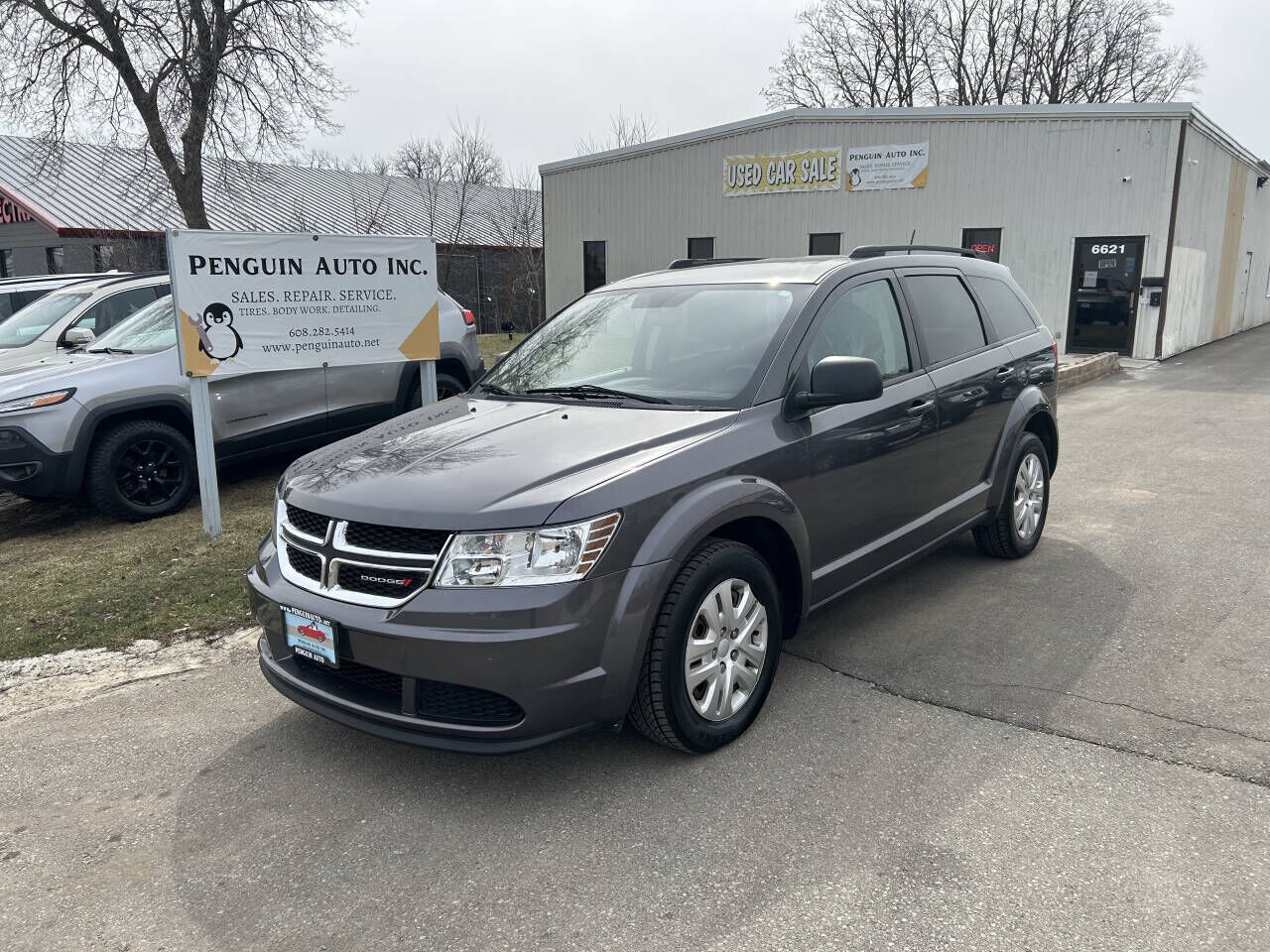 2017 DODGE Journey