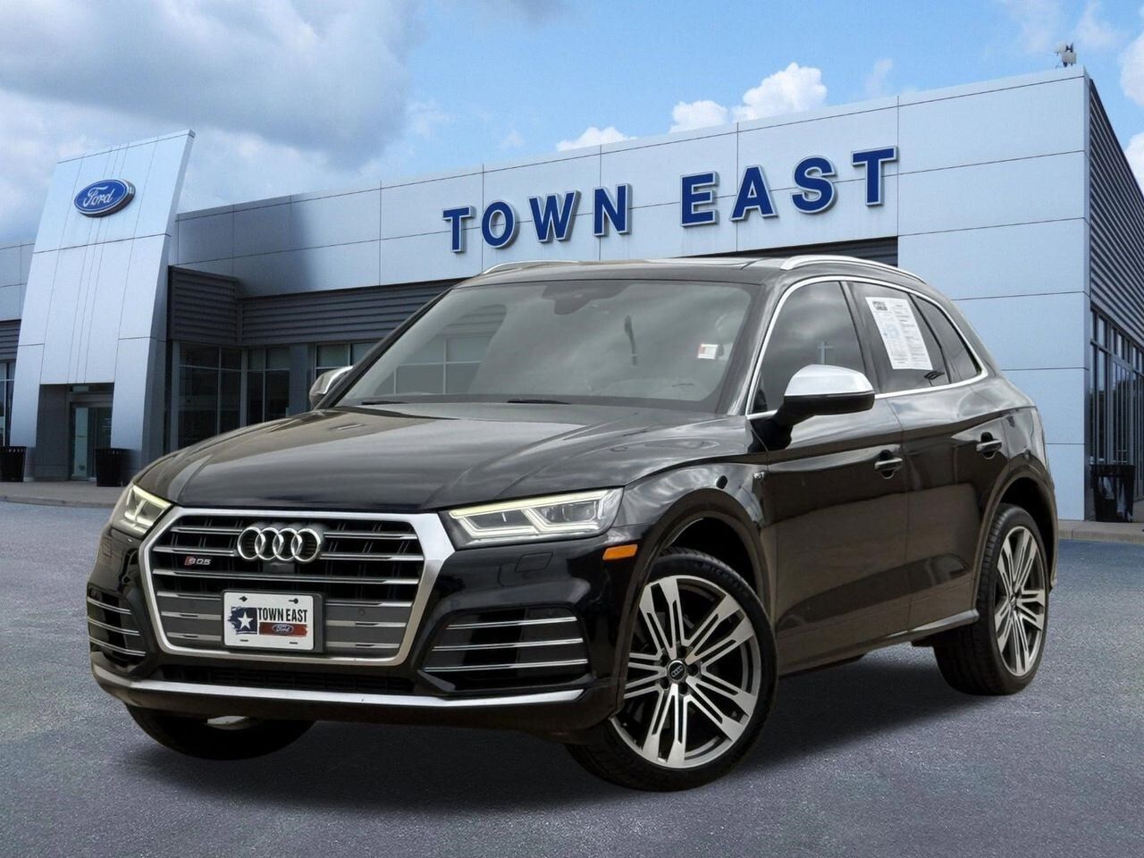 2018 AUDI SQ5