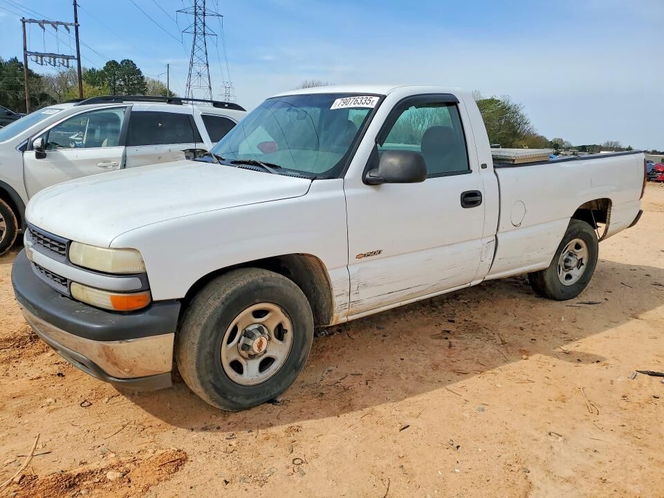 2001 CHEVROLET Silverado