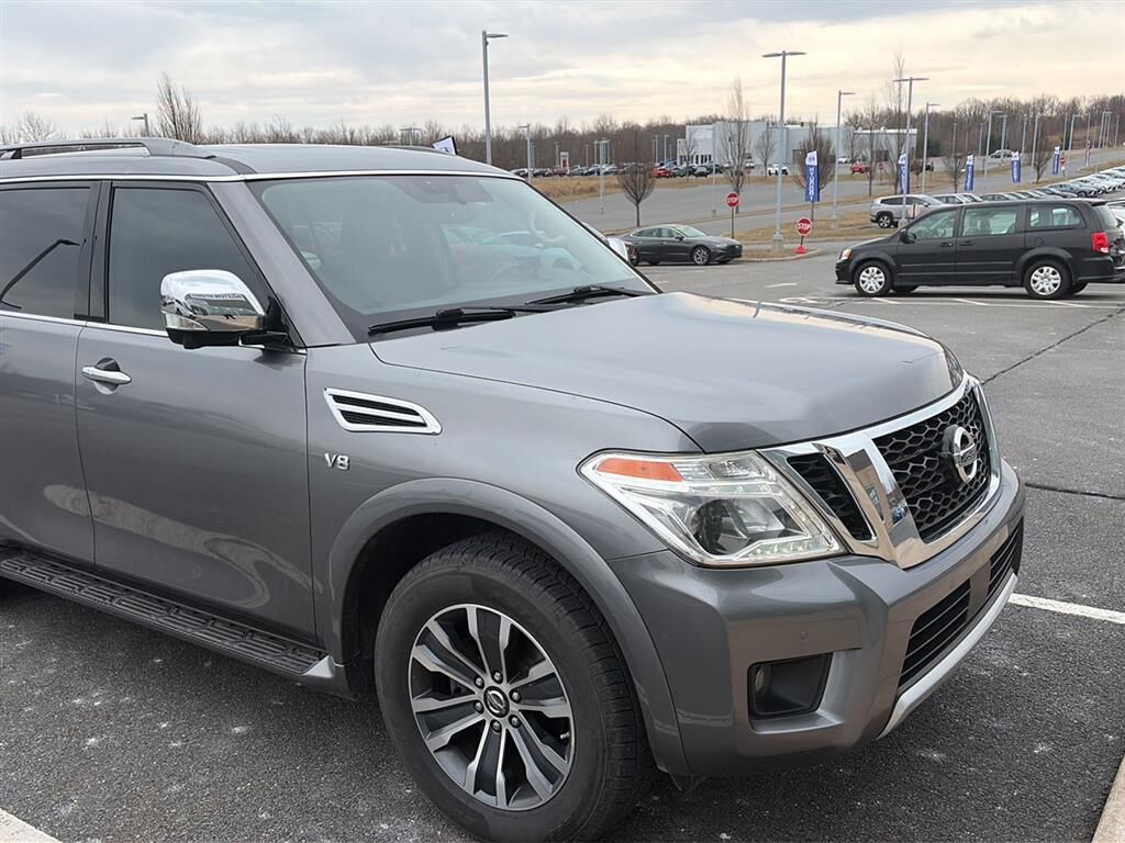 2018 NISSAN Armada