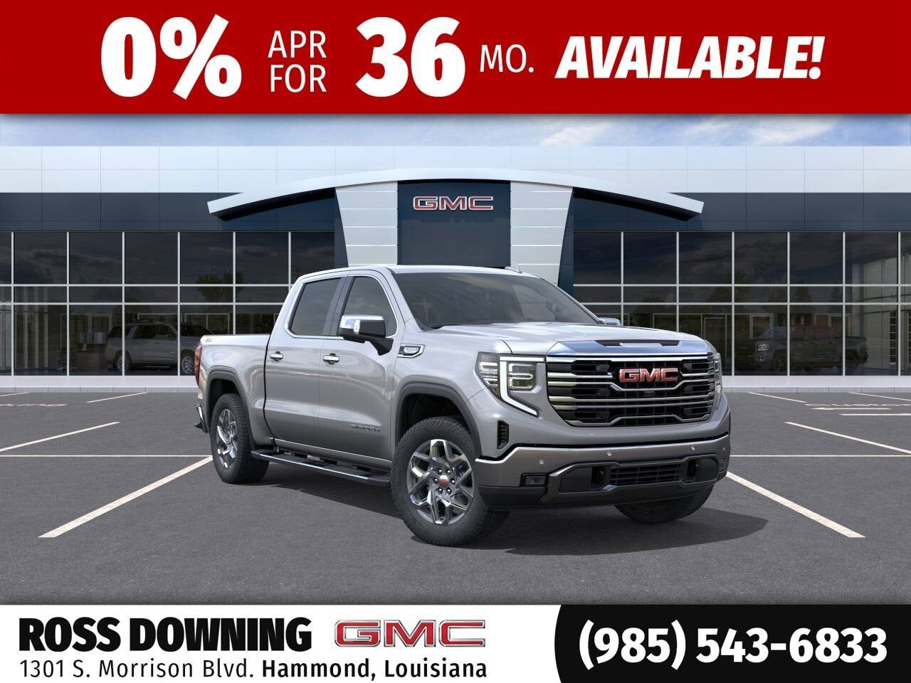 2026 GMC Sierra