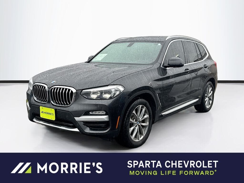 2018 BMW X3