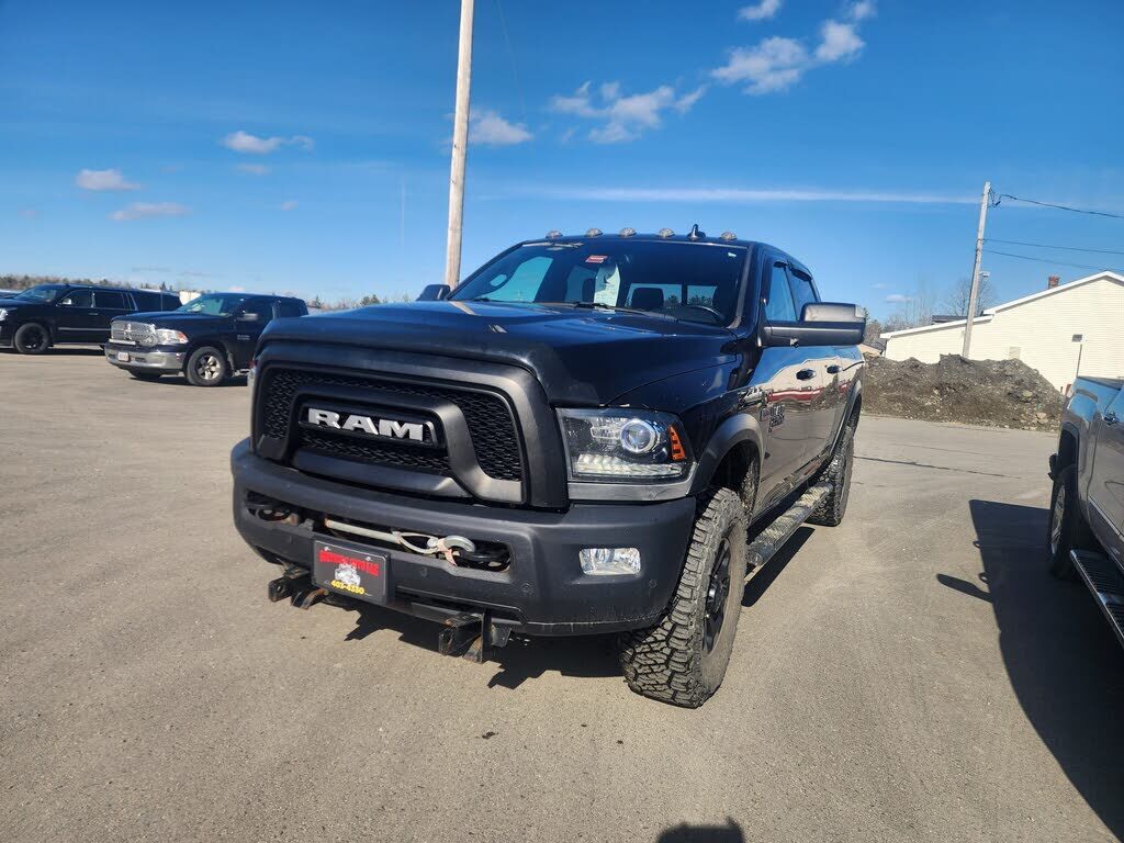 2018 RAM 2500