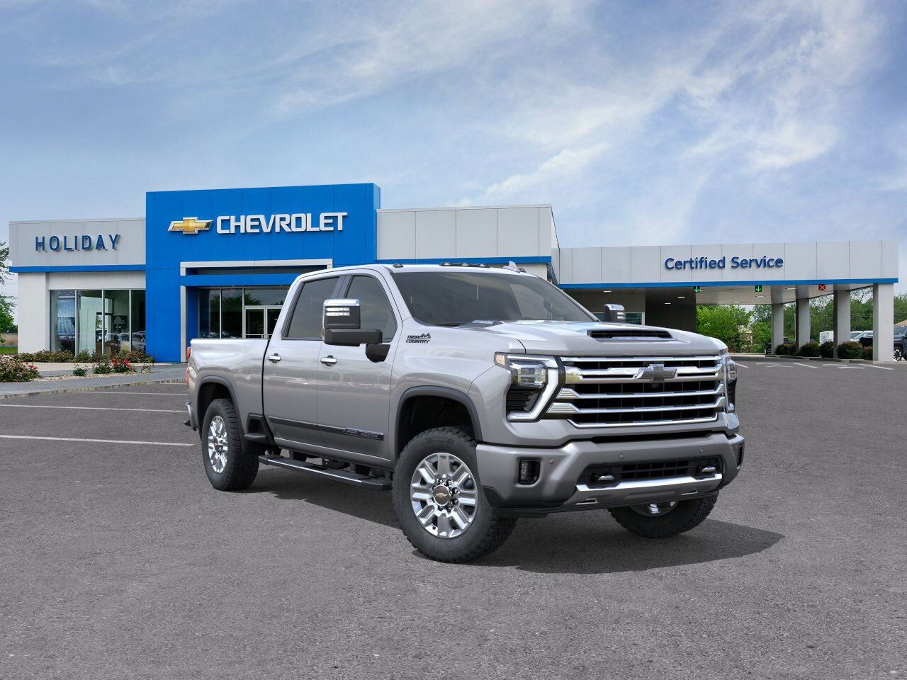 2026 CHEVROLET Silverado HD