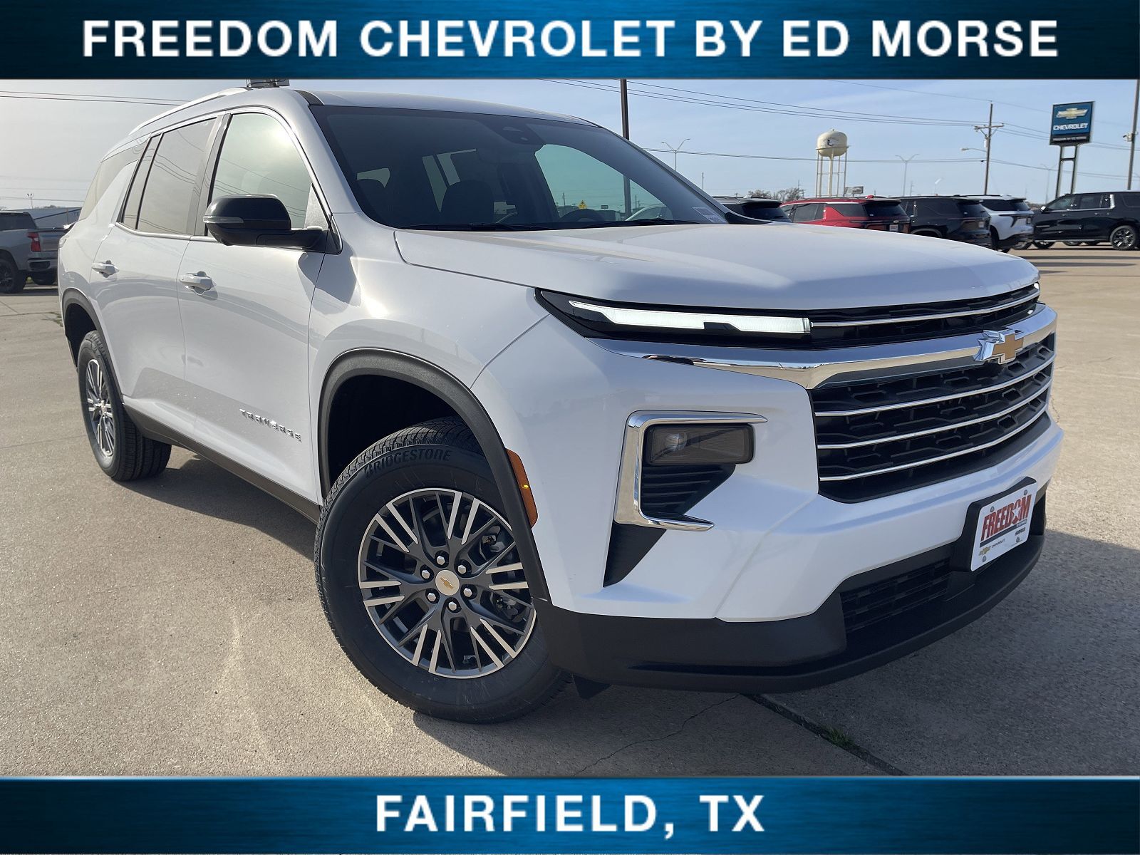 2026 CHEVROLET Traverse