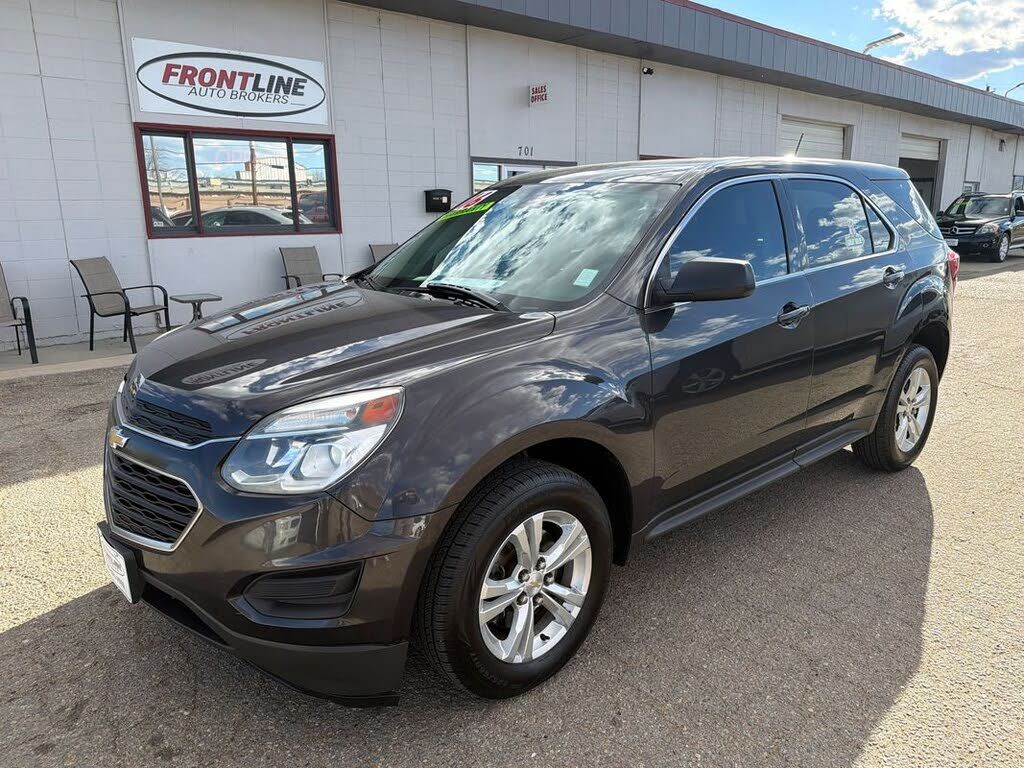 2016 CHEVROLET Equinox