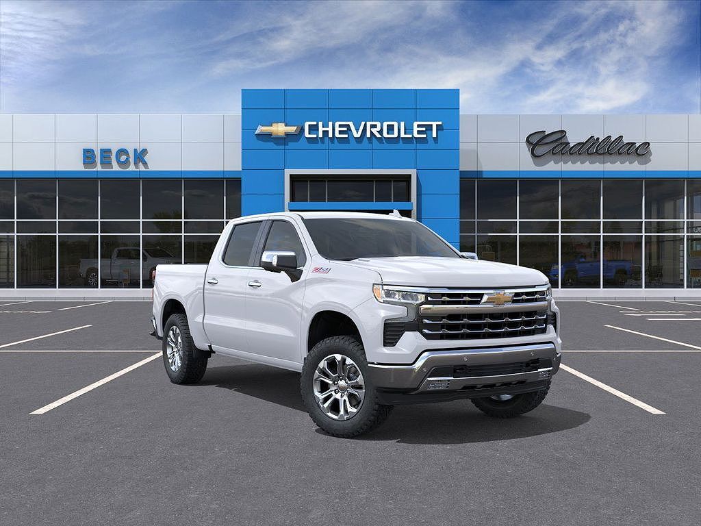2026 CHEVROLET Silverado