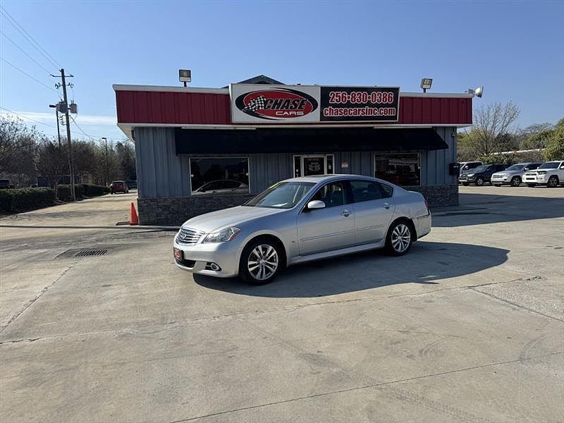 2008 INFINITI M35