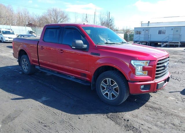 2016 FORD F-150