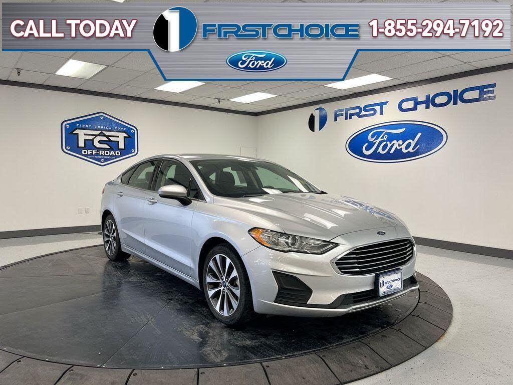 2019 FORD Fusion