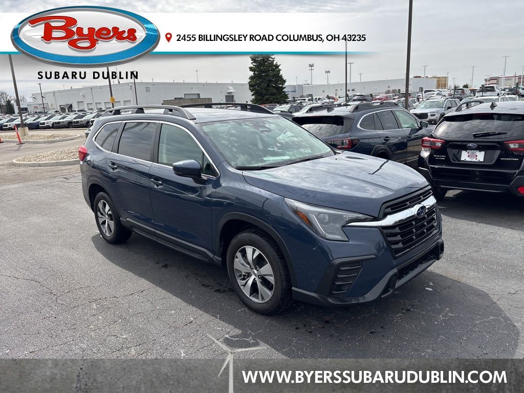 2025 SUBARU Ascent