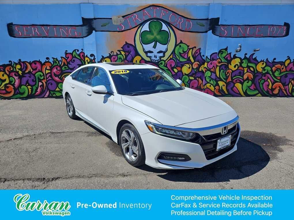 2018 HONDA Accord