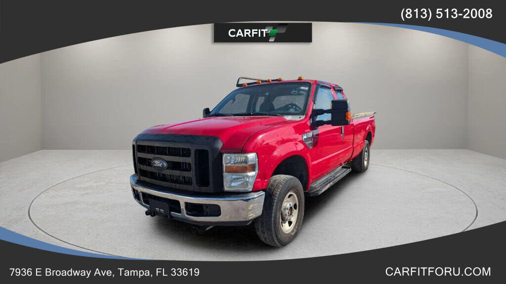 2008 FORD F-250
