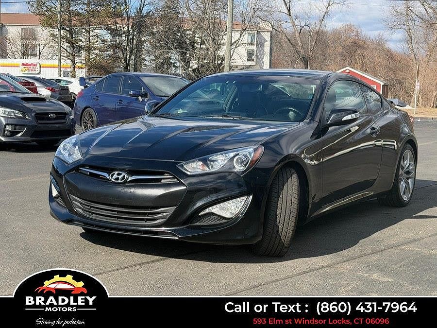 2015 HYUNDAI Genesis Coupe