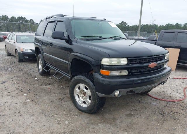 2004 CHEVROLET Tahoe