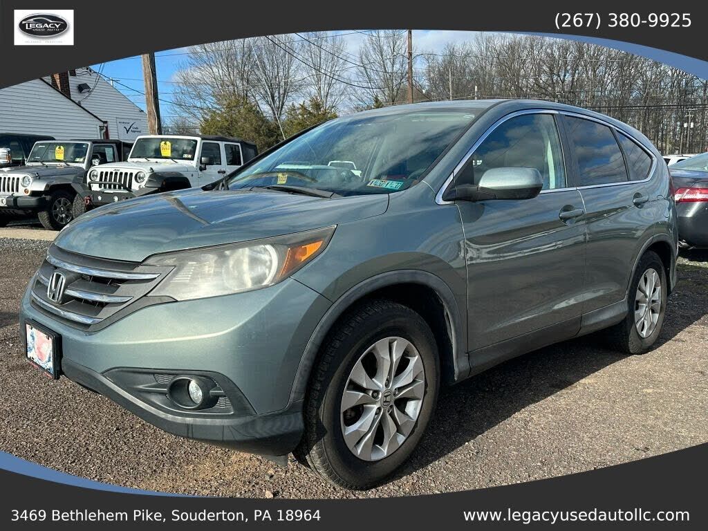2012 HONDA CR-V