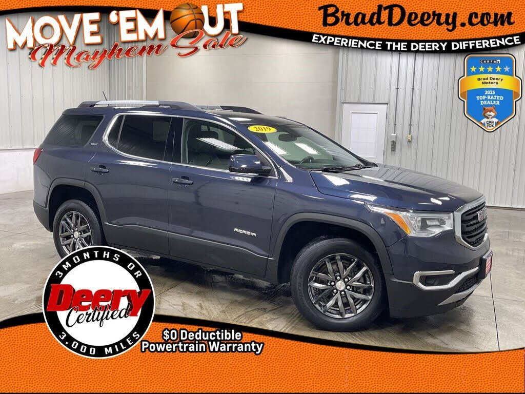 2019 GMC Acadia