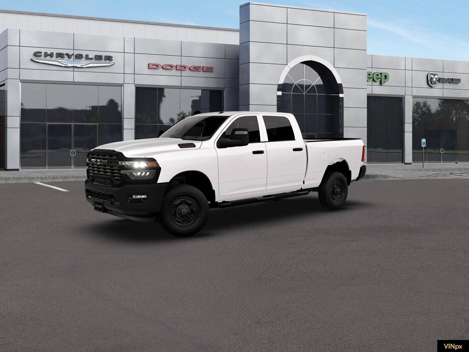 2026 RAM 2500