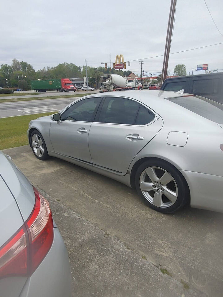 2012 LEXUS LS