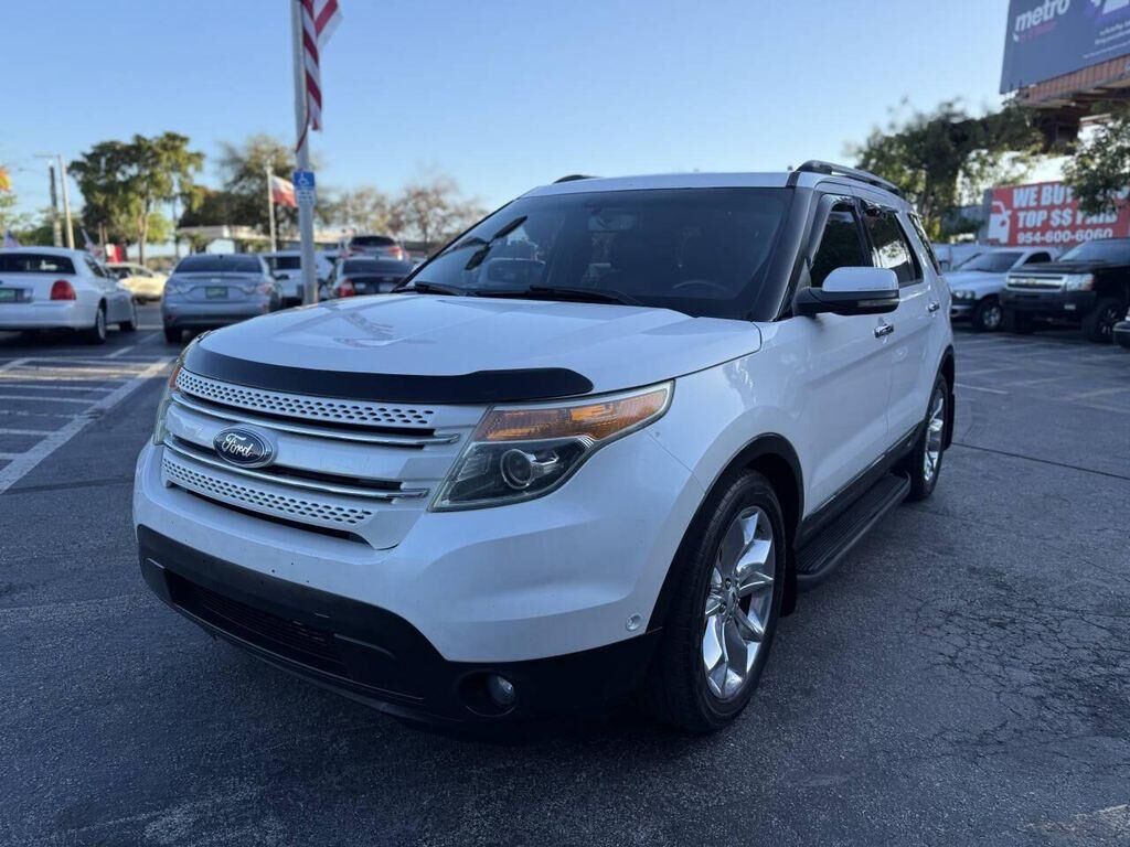2012 FORD Explorer