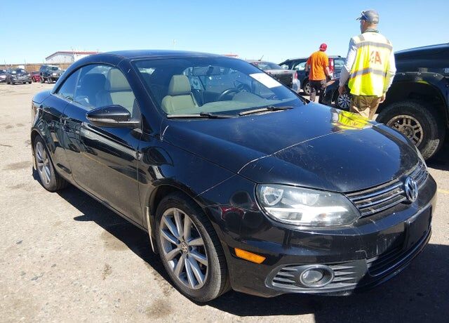 2013 VOLKSWAGEN Eos