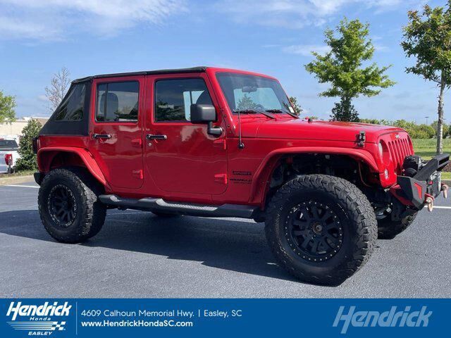 2016 JEEP Wrangler