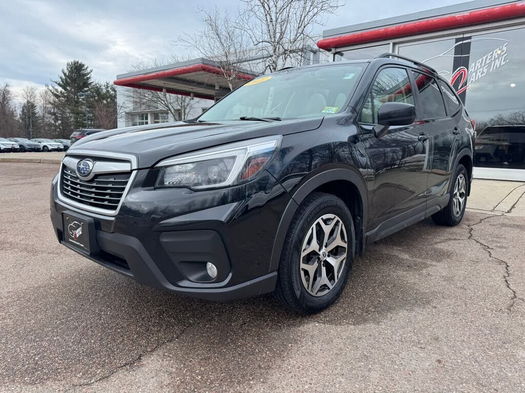 2021 SUBARU Forester